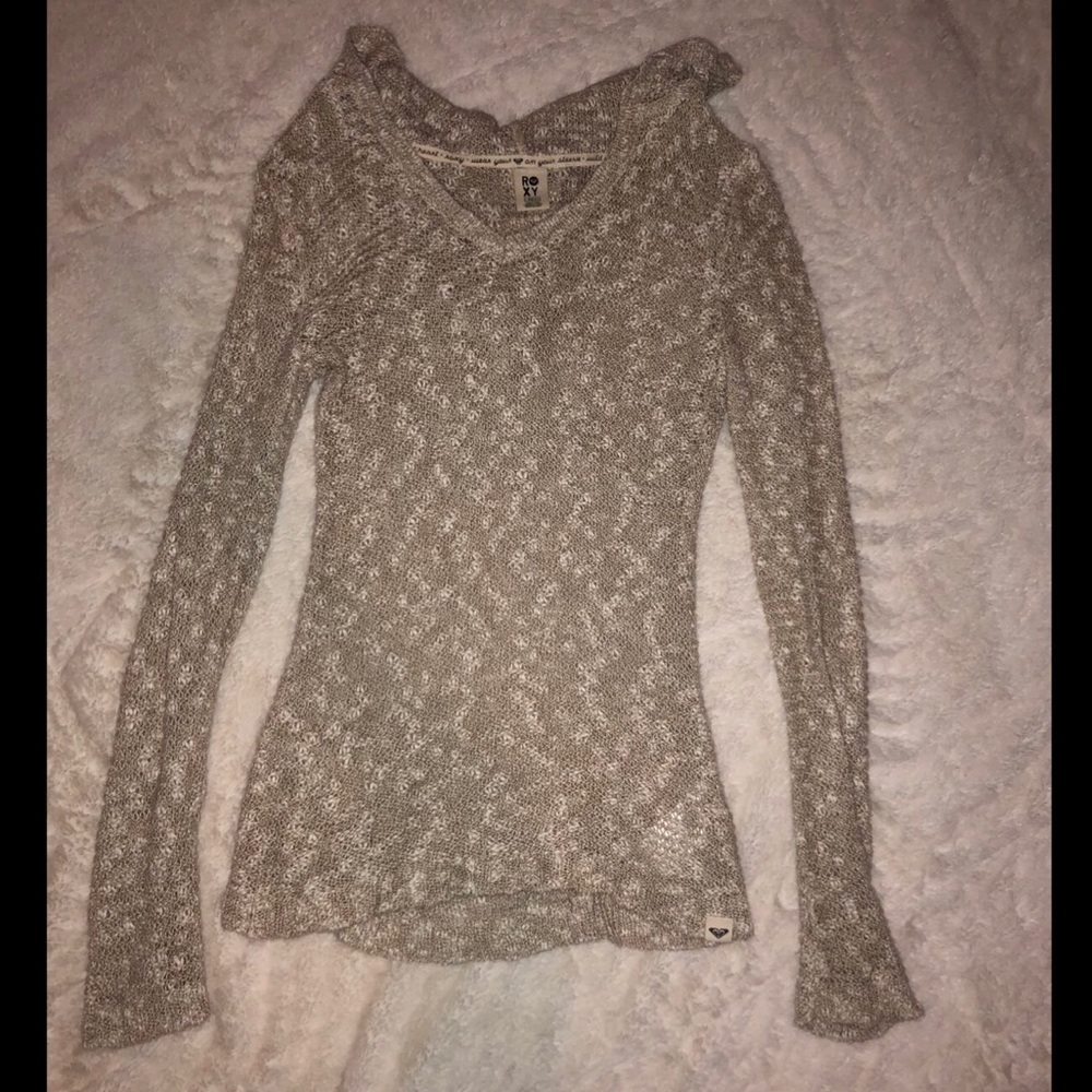 Cozy Cream Knit Sweater